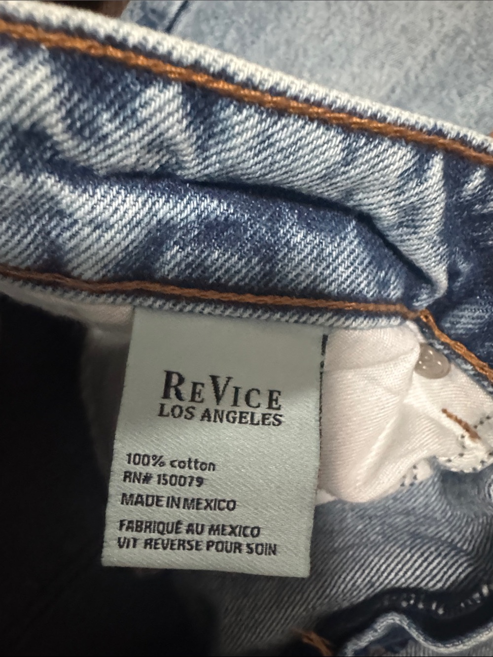 REVICE Los Angeles jeans size 26 - Picture 5 of 10